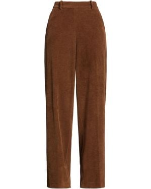Circolo 1901 Pants Cotton, Polyester - Brown