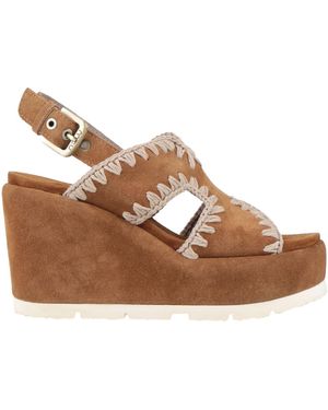 Mou Sandals - Brown