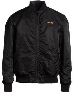 Versace Jacket Polyamide - Black