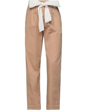 Gina Gorgeous Trouser - Natural