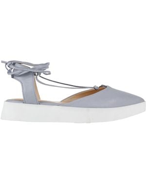 Apepazza Ballet Flats - White