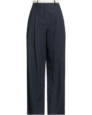 Ottod'Ame Trousers - Blue