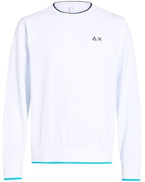 Sun 68 Sweatshirt - White