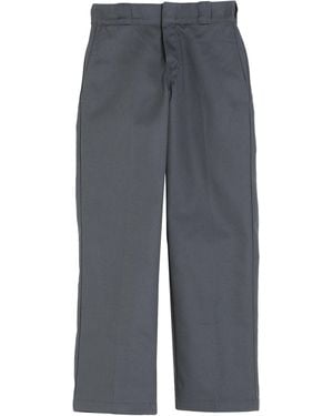 Dickies Pants Polyester, Cotton - Gray