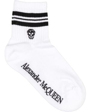 McQueen Socks & Hosiery - White
