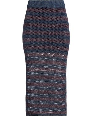 Rag & Bone Midi Skirt - Blue