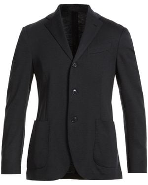 Lardini Blazer Wool, Polyamide - Black