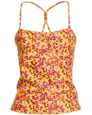 Maliparmi Tops - Orange