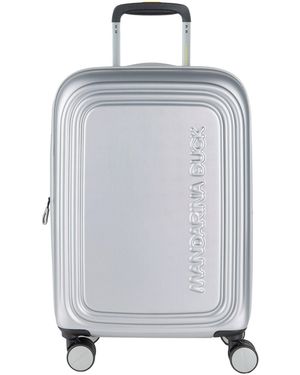 Mandarina Duck Wheeled Luggage - Grey