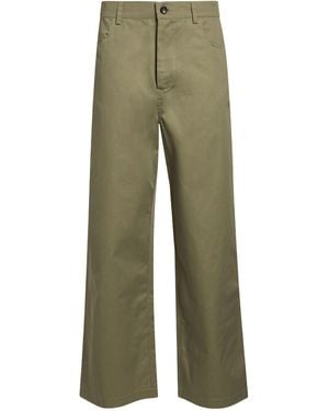Roberto Collina Pants Cotton - Green