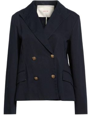 Jucca Midnight Blazer Cotton - Blue