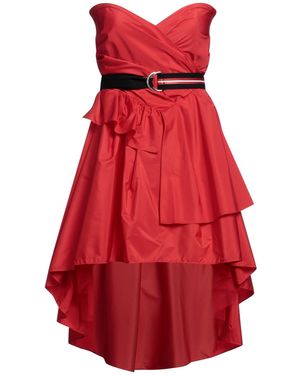 ERMANNO FIRENZE Mini Dress - Red