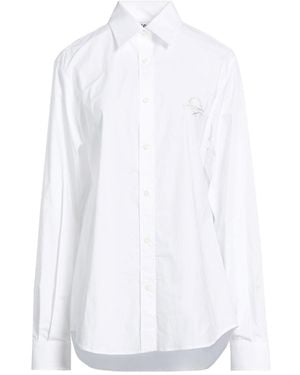 Moschino Shirt Cotton, Elastane - White