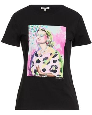 Kocca T-Shirt Cotton - Black