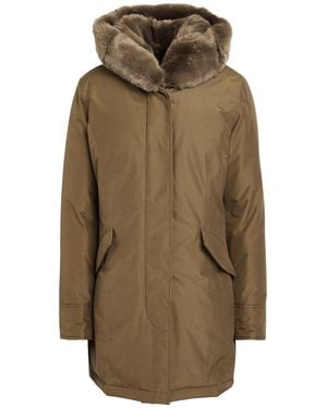 Woolrich Coat - Natural