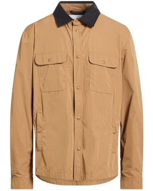 Woolrich Jacket Polyester, Cotton - Brown