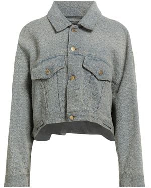 DARKPARK Denim Outerwear Cotton - Grey