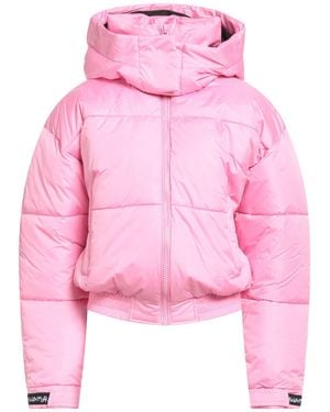 DISCLAIMER Puffer - Pink