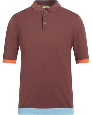 M.Q.J. Polo Shirt Cotton - Red