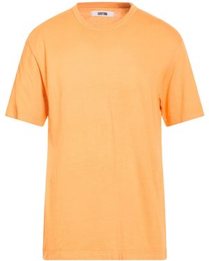 Grifoni T-Shirt Cotton - Orange