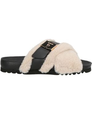 Scholl Sandals - Black