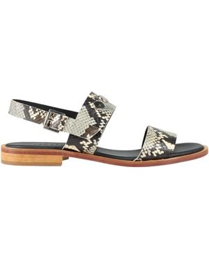 Calce Sandals Leather - White