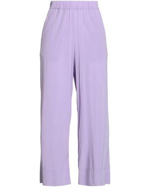 Kiltie Trouser - Purple