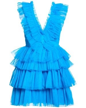 Aniye By Mini Dress Polyamide, Polyester - Blue