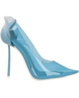 Le Silla Pumps Plastic, Leather - Blue