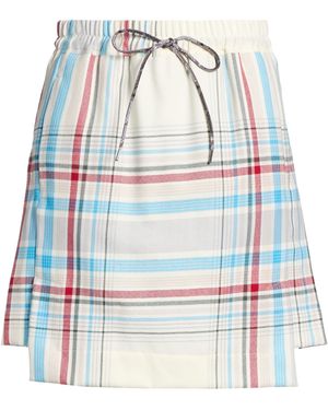 Vivienne Westwood Mini Skirt Virgin Wool - White