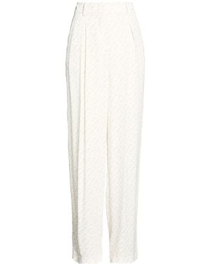 Iceberg Light Pants Viscose - White