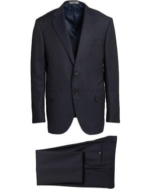 Corneliani Suit Virgin Wool - Blue