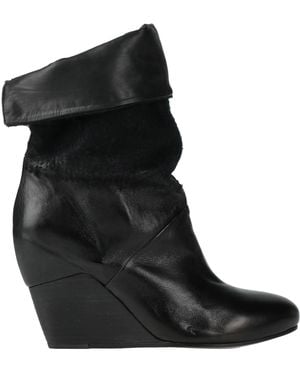 Vic Matié Stiefelette - Schwarz