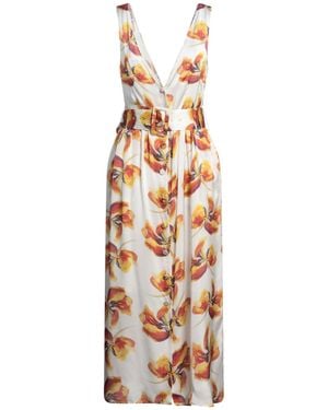 Lardini Midi-Kleid - Mettallic