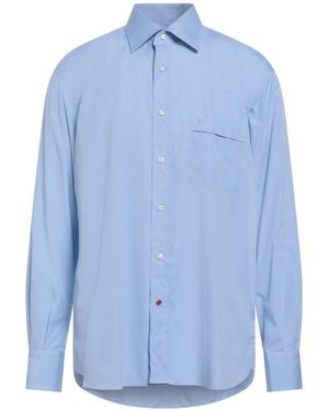 Carrel Light Shirt Cotton - Blue
