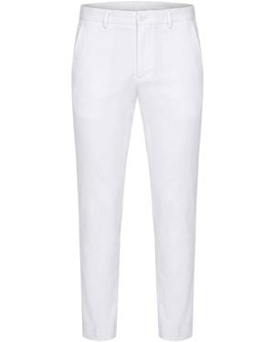 Fedeli Pants Cotton, Elastane - White