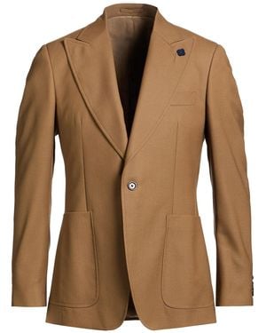 Lardini Blazer Wool - Brown