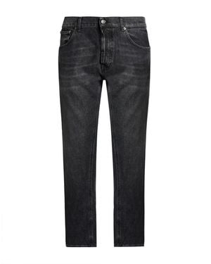 Dondup Jeans Cotton, Lyocell, Elastane - Gray