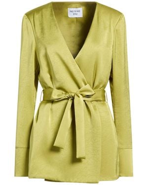 FACE TO FACE STYLE Blazer - Green