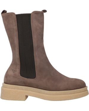 Docksteps Ankle Boots - Brown