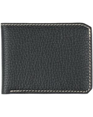 Moreau Paris Wallet Leather - Black