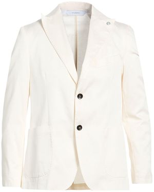 Stilosophy Blazer Lyocell, Cotton, Linen - White