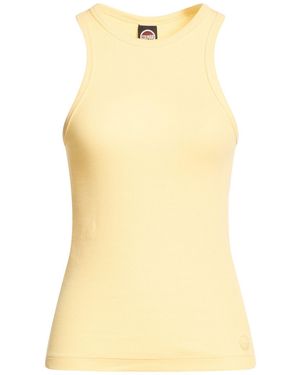Colmar Tank Top Cotton, Elastane - Yellow