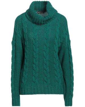 VANESSA SCOTT Rollkragenpullover - Grün