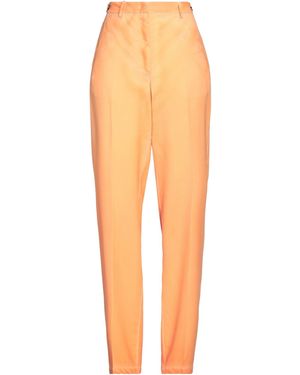 MSGM Trousers - Orange