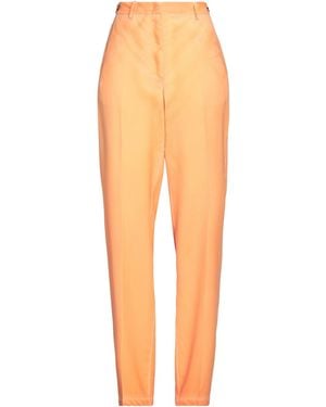 MSGM Trousers - Orange