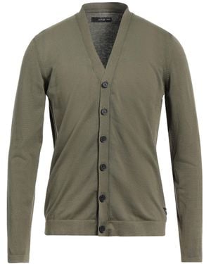 Replay Strickjacke - Grün