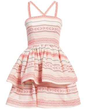 Jijil Vestito Corto - Rosa