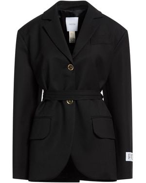 Patou Blazer Virgin Wool, Elastane - Black