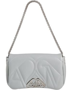 McQueen Bolso De Mano - Gris